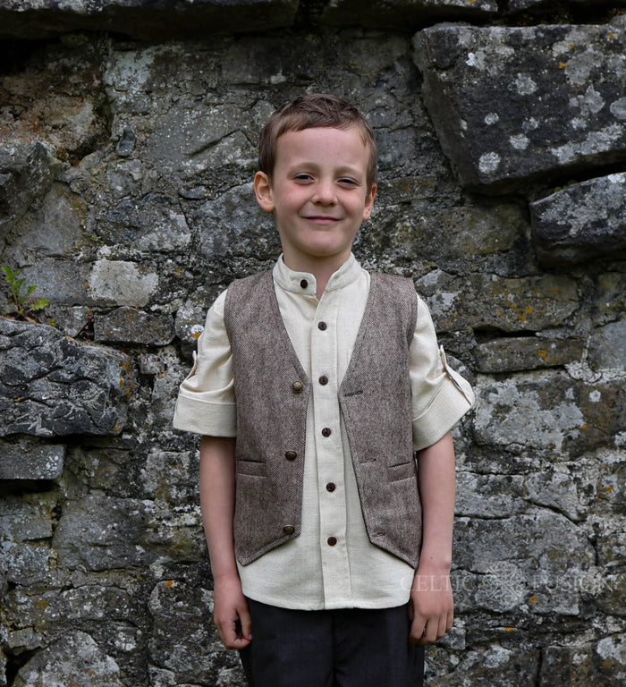 Celtic Fusion Design, Irish-designed folklore-inspired clothing created with a focus on sustainability, natural textures, and
