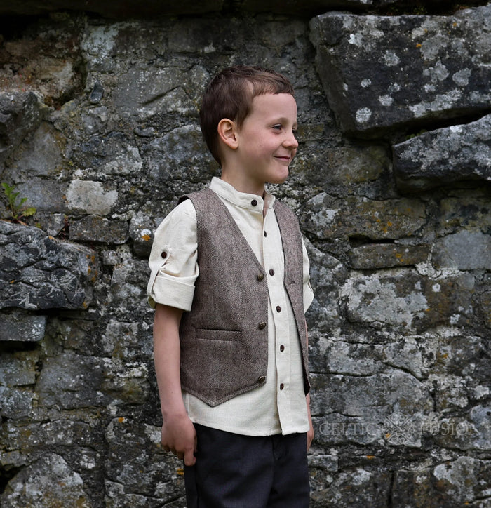 Celtic Fusion Design, Irish-designed folklore-inspired clothing created with a focus on sustainability, natural textures, and