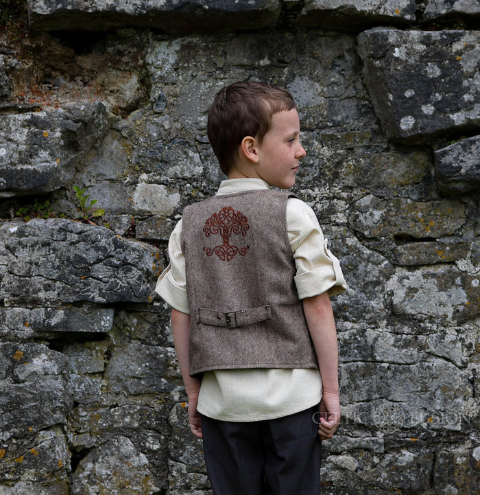Celtic Fusion Design, Irish-designed folklore-inspired clothing created with a focus on sustainability, natural textures, and