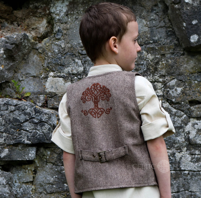 Celtic Fusion Design, Irish-designed folklore-inspired clothing created with a focus on sustainability, natural textures, and