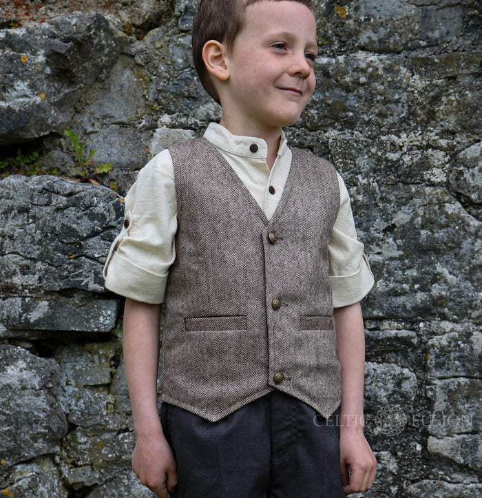 Celtic Fusion Design, Irish-designed folklore-inspired clothing created with a focus on sustainability, natural textures, and