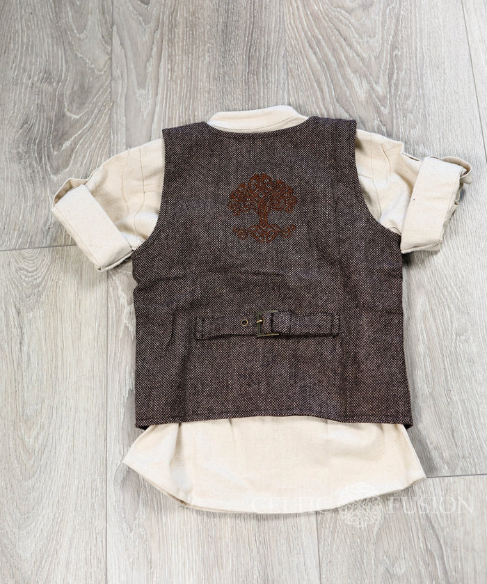 Celtic Fusion Design, Irish-designed folklore-inspired clothing created with a focus on sustainability, natural textures, and