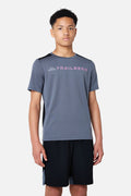 Boys Triathlon 4.0 Tee - Storm Grey/Black