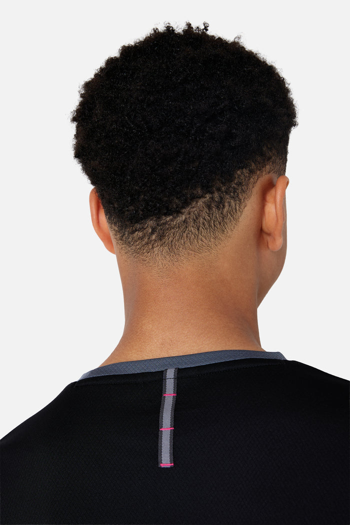 Boys Triathlon 4.0 Tee - Storm Grey/Black