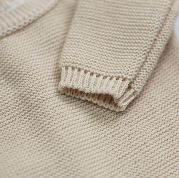 Brassière maille | Écru