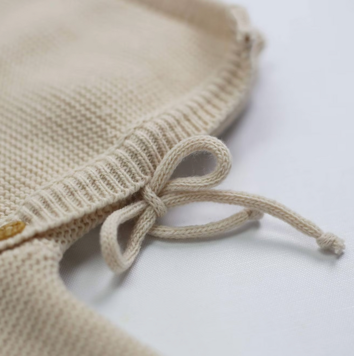 Brassière maille | Écru