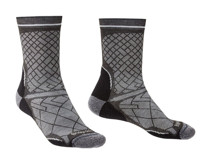 Bridgedale Mens Trail Run Ultra Light T2 Coolmax Performance Boot