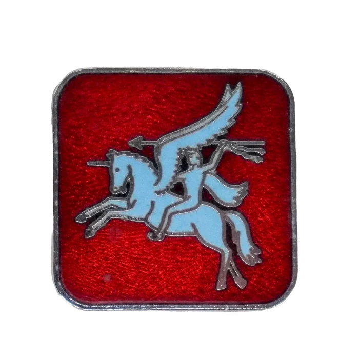 British 6th Airborne Pegasus Pin - Army & Outdoors - Flags, Badges & Insignia