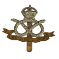 British Army WW2 South Staffordshire Regiment Cap Badge - British Army Surplus - Flags, Badges & Insignia