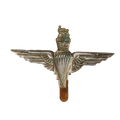 British Parachute Regiment Cap Badge, Item 2 - British Army Surplus - Flags, Badges & Insignia