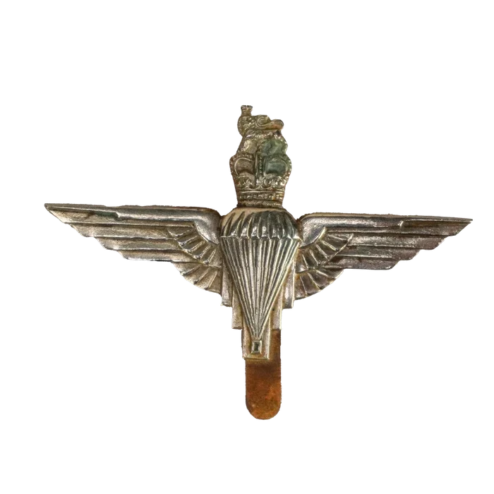 British Parachute Regiment Cap Badge, Item 2 - British Army Surplus - Flags, Badges & Insignia