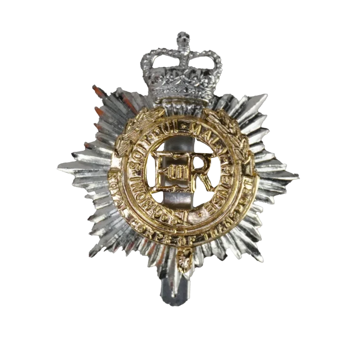 British Royal Corps of Transport Cap Badge - British Army Surplus - Flags, Badges & Insignia