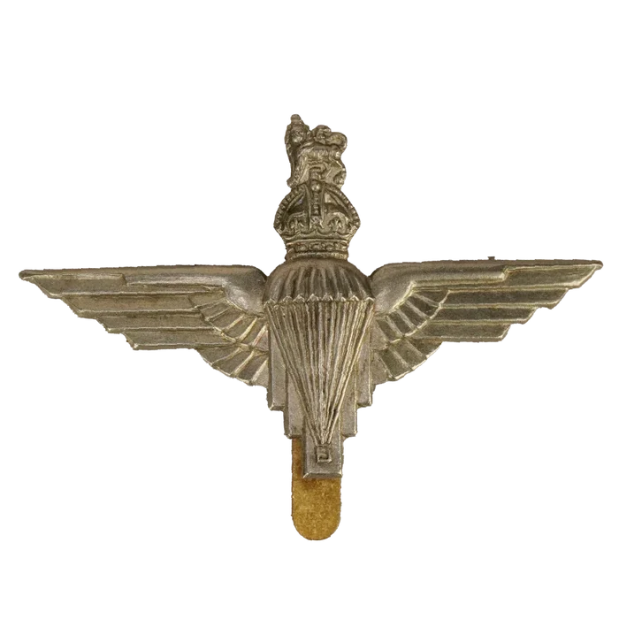 British WWII Parachute Regiment Cap Badge, Item 2 - British Army Surplus - Flags, Badges & Insignia