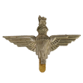British WWII Parachute Regiment Cap Badge, Item 2 - British Army Surplus - Flags, Badges & Insignia