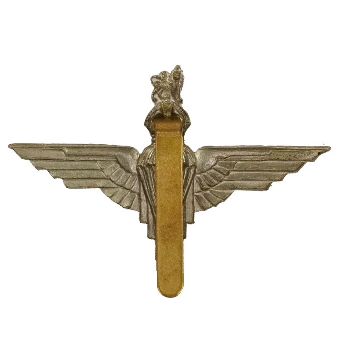 British WWII Parachute Regiment Cap Badge, Item 2 - British Army Surplus - Flags, Badges & Insignia