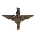 British WWII Parachute Regiment Cap Badge, Item 3 - British Army Surplus - Flags, Badges & Insignia