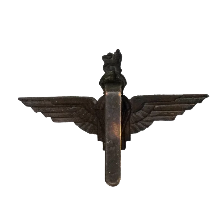British WWII Parachute Regiment Cap Badge, Item 3 - British Army Surplus - Flags, Badges & Insignia