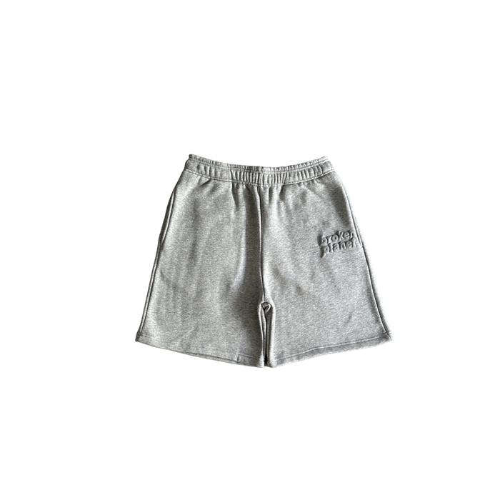 Broken Planet Basic Short Grey