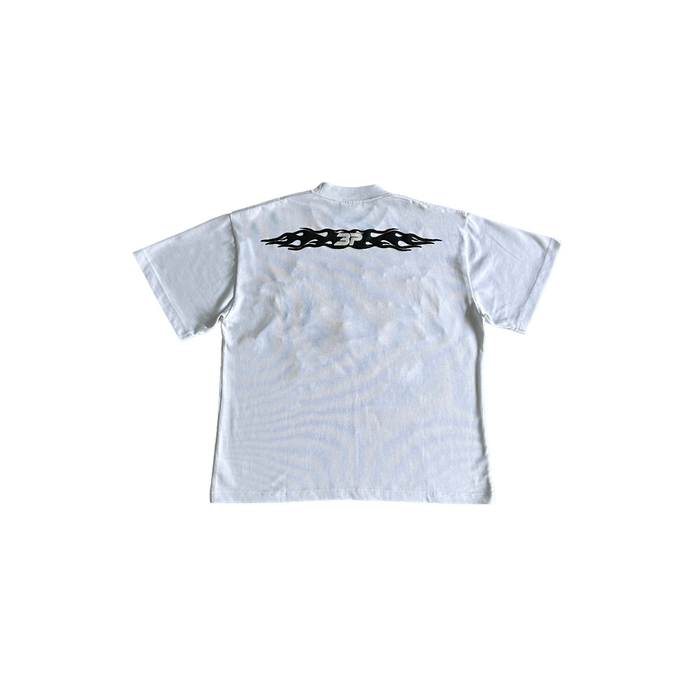 Broken Planet Chaos Tee White