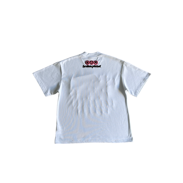 Broken Planet Forever Yours Tee White