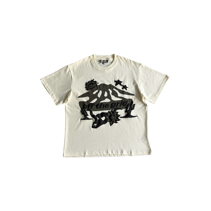 Broken Planet Off The Grid Tee Marshmallow/White