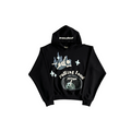 Broken Planet Rolling Lound Hoodie Black