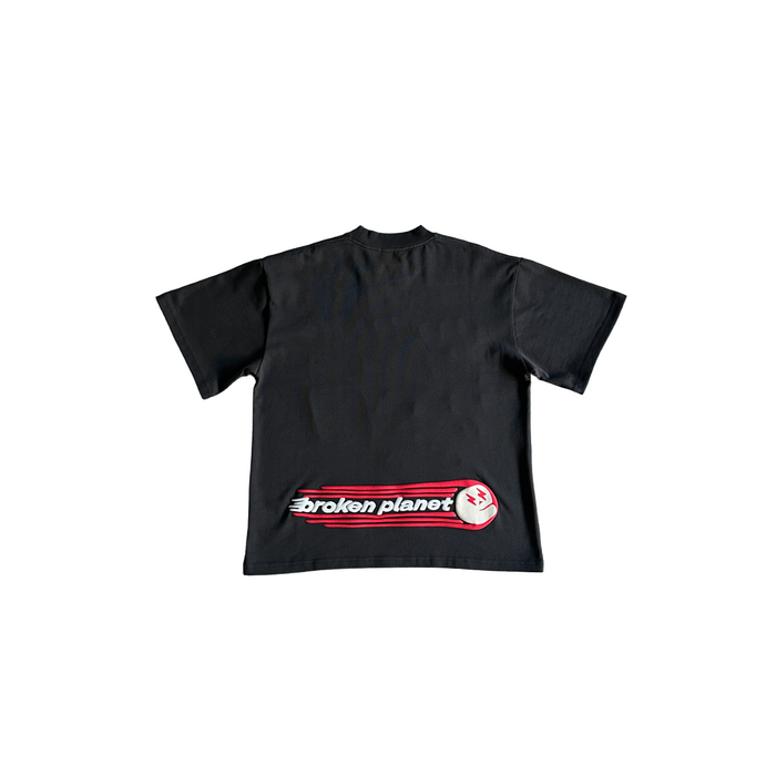 Broken Planet The Future Is Here Tee Black
