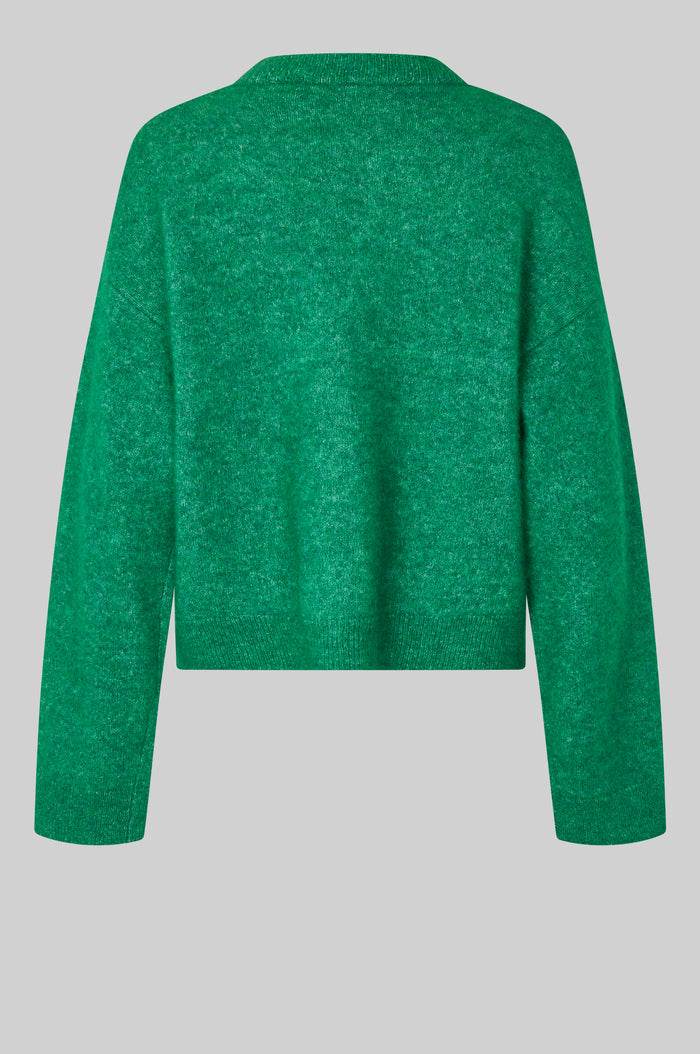 Brook Knit Drop Shoulder O-Neck