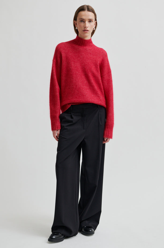 Brookline Knit T-Neck