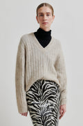 Brooky Knit V-Neck