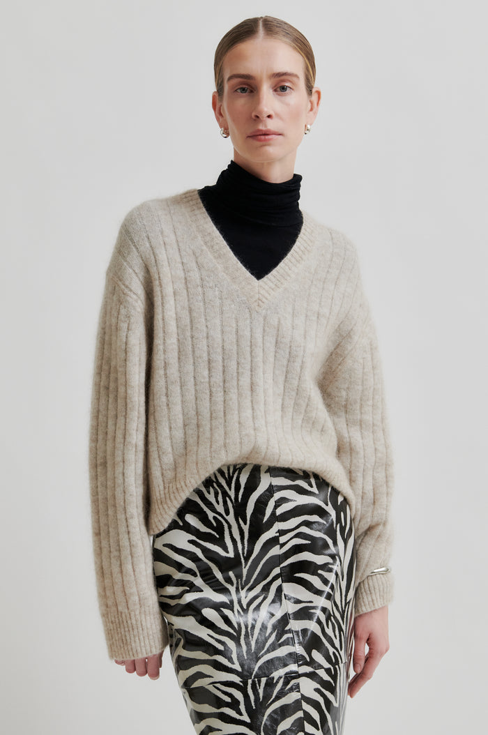 Brooky Knit V-Neck