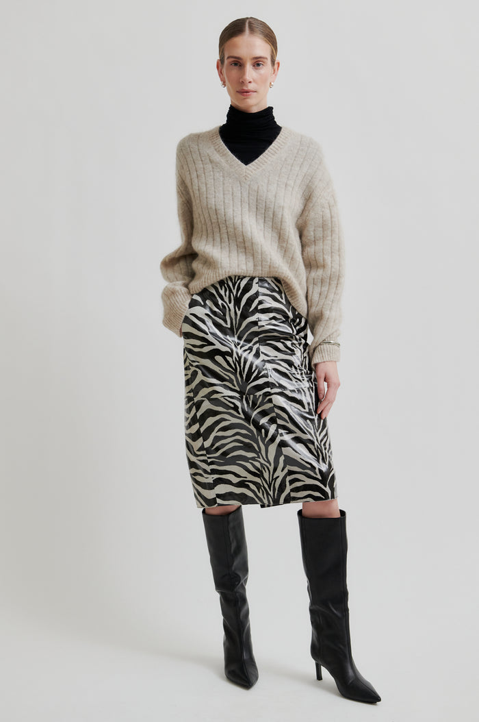 Brooky Knit V-Neck