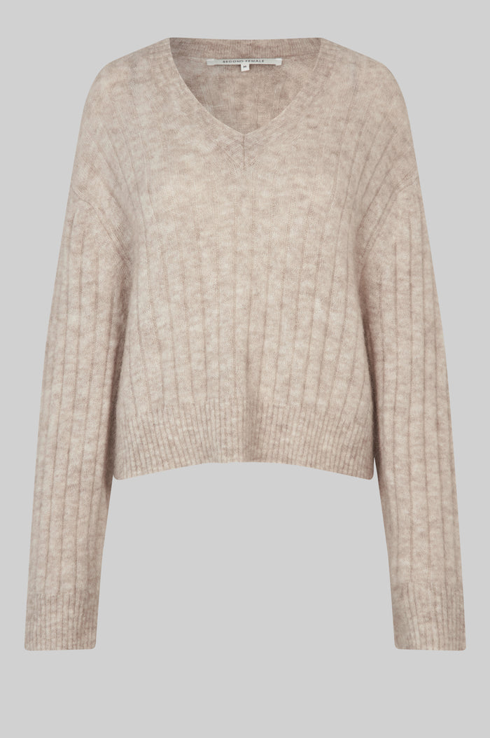 Brooky Knit V-Neck