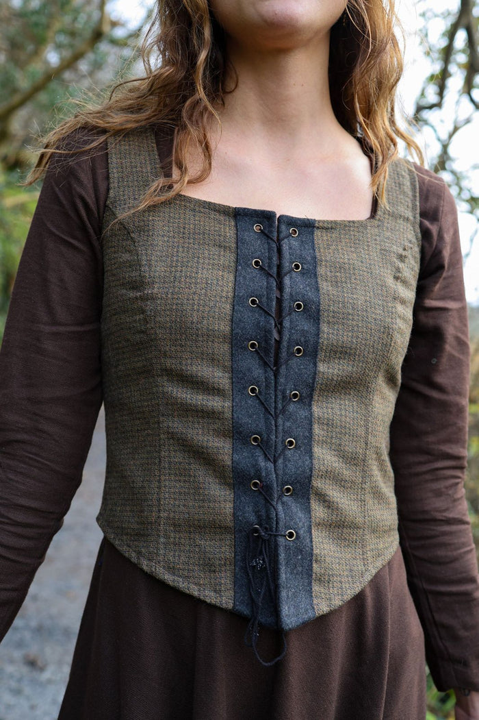 Celtic Fusion Design, Irish-designed folklore-inspired clothing created with a focus on sustainability, natural textures, and