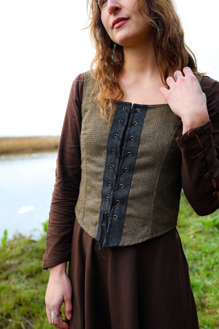Celtic Fusion Design, Irish-designed folklore-inspired clothing created with a focus on sustainability, natural textures, and