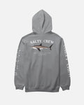 Bruce Hood Fleece - Shark Skin