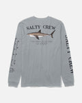 Bruce L/S Tee - Quarry