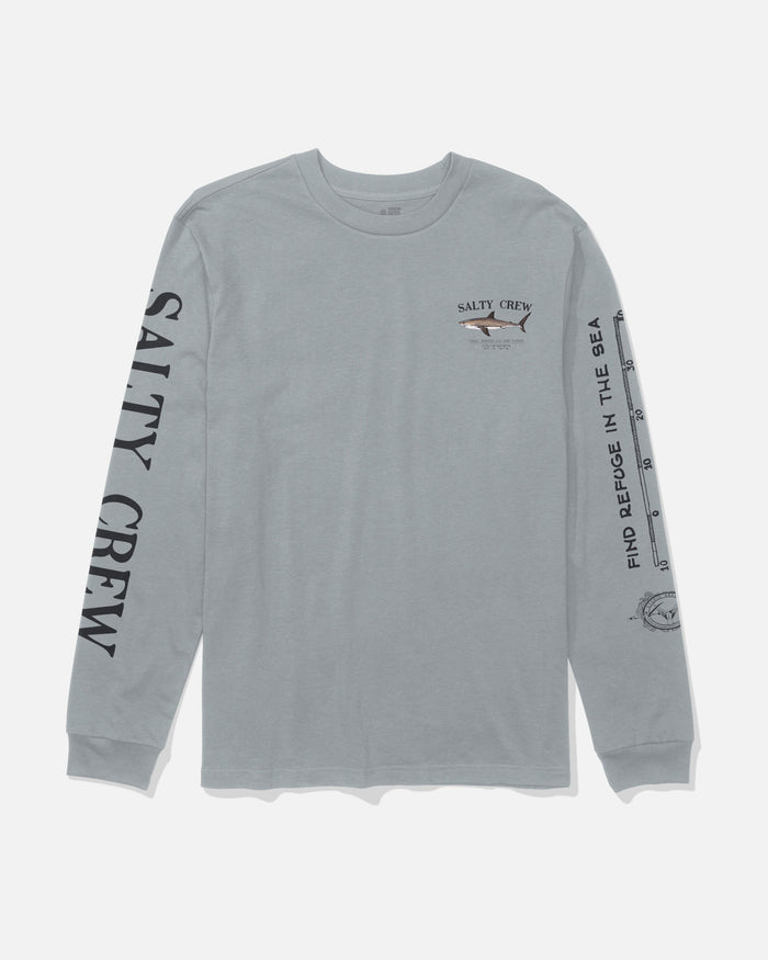 Bruce L/S Tee - Quarry