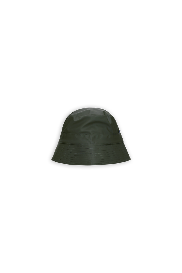 RAINS Bucket Hat Green Headwear