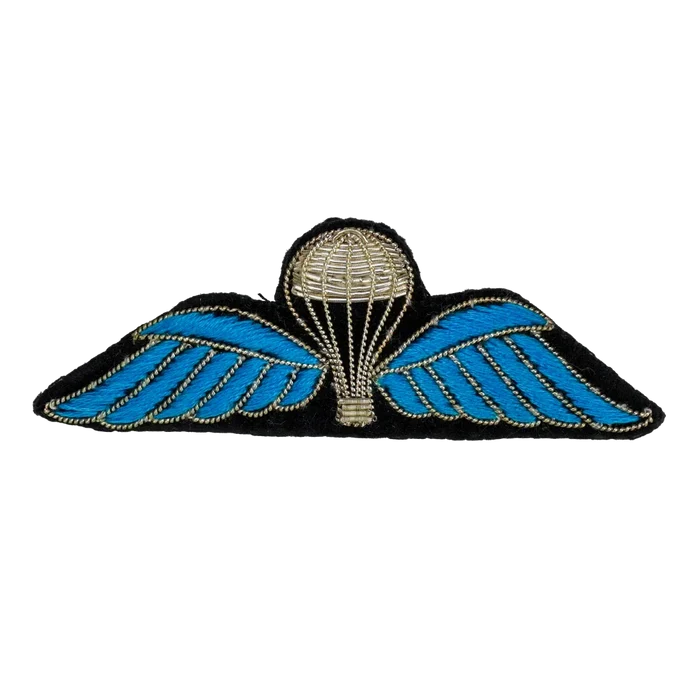 Bullion Paratrooper Badge - Army & Outdoors - Flags, Badges & Insignia