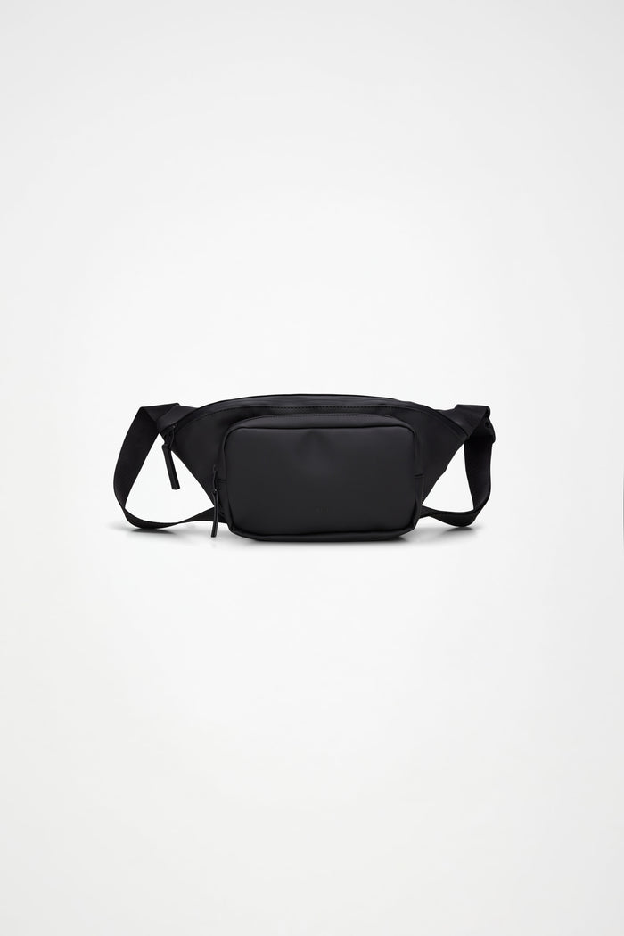 RAINS Bum Bag Black 4.50L H18 x D10 x W35 cm Bum bag