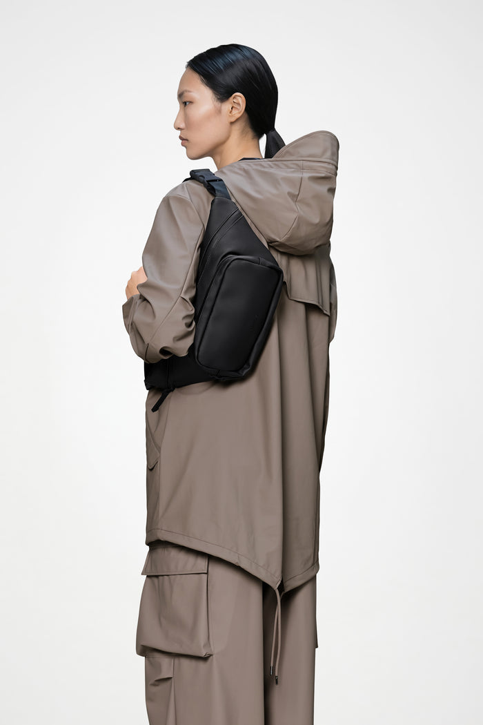 RAINS Bum Bag Black 4.50L H18 x D10 x W35 cm Bum bag