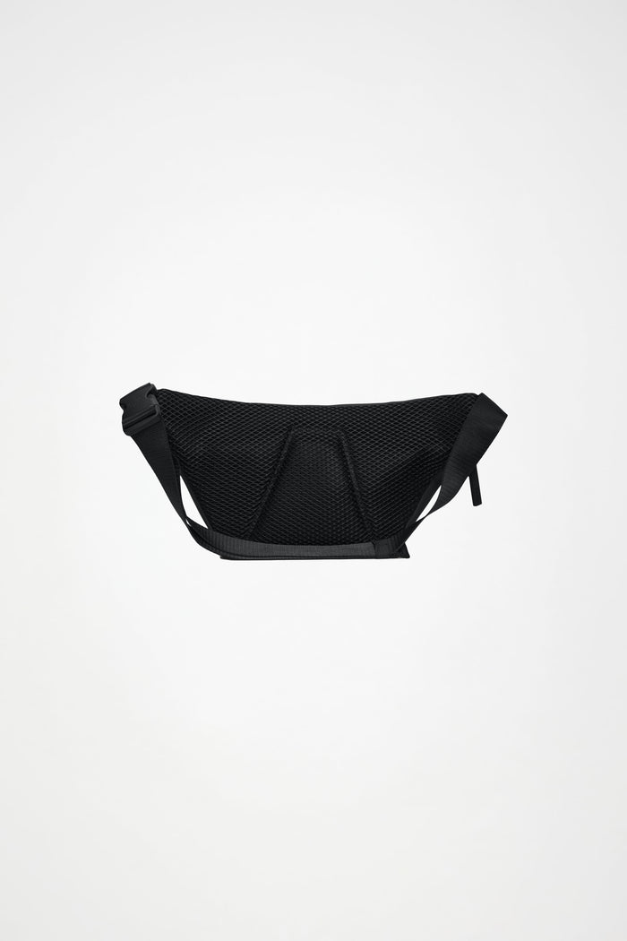 RAINS Bum Bag Black 4.50L H18 x D10 x W35 cm Bum bag