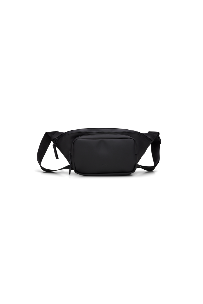 RAINS Bum Bag Black 4.50L H18 x D10 x W35 cm Bum bag