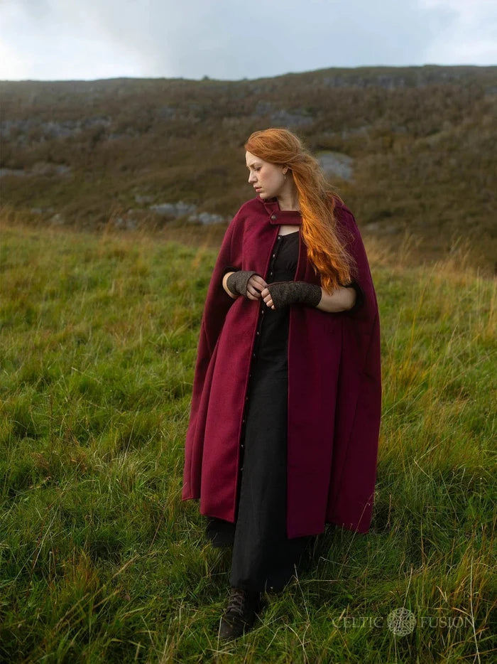 Celtic Fusion Design, Irish-designed folklore-inspired clothing created with a focus on sustainability, natural textures, and