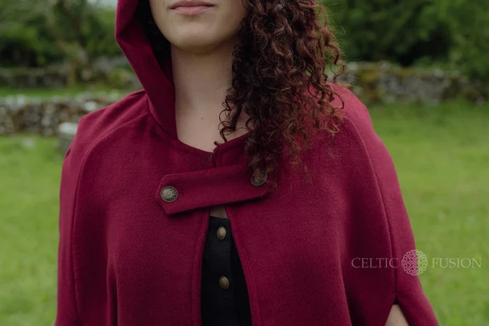 Celtic Fusion Design, Irish-designed folklore-inspired clothing created with a focus on sustainability, natural textures, and