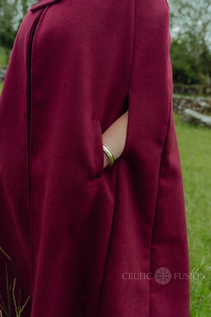 Celtic Fusion Design, Irish-designed folklore-inspired clothing created with a focus on sustainability, natural textures, and