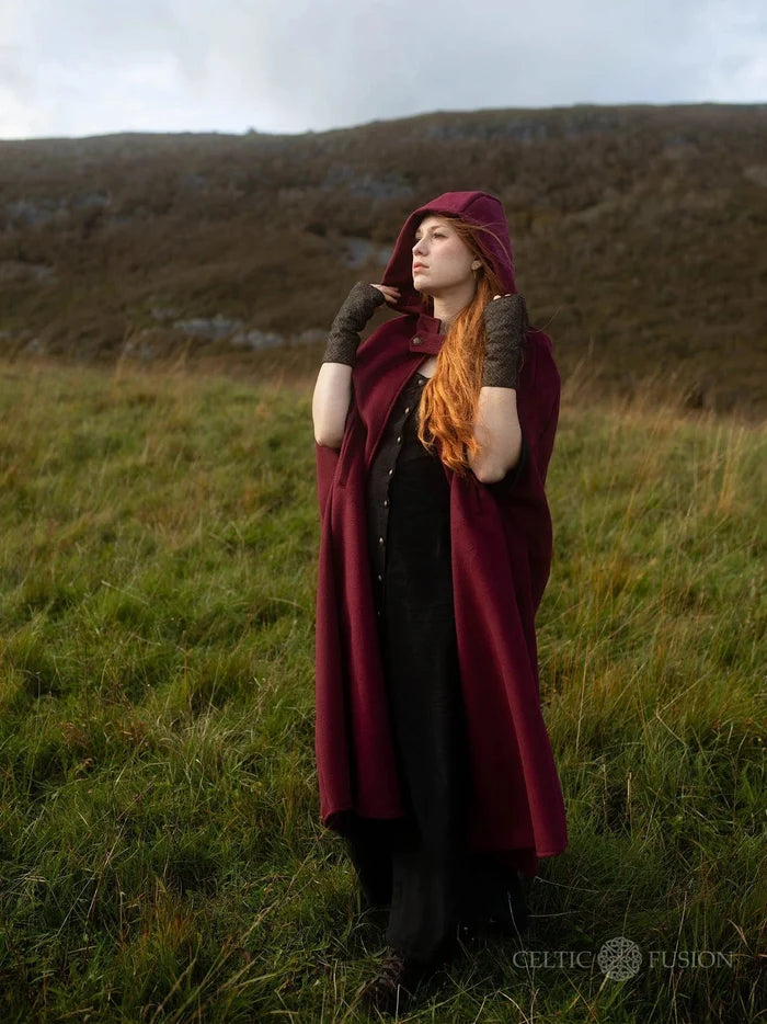 Celtic Fusion Design, Irish-designed folklore-inspired clothing created with a focus on sustainability, natural textures, and