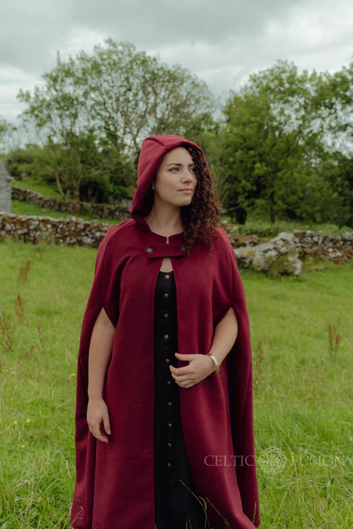 Celtic Fusion Design, Irish-designed folklore-inspired clothing created with a focus on sustainability, natural textures, and