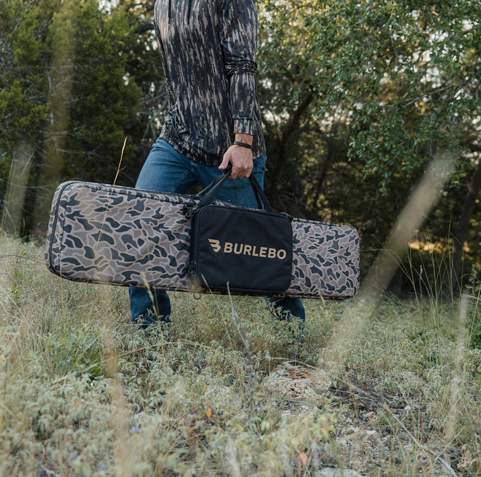 Burlebo Double Rifle Case - Gauge Camo